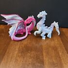 Safari Ltd Love Dragon Mother Only & Crystal Cavern Fantasy Toy Figure Set Lot
