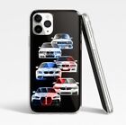 Development Of BMW M3 Models Case Cover iPhone Samsung Galaxy Huawei Models