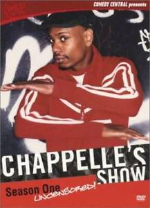 Chappelle's Show - Season 1 Uncensored - DVD - VERY GOOD