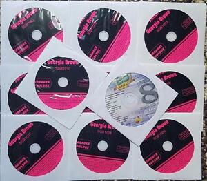 11 CDG KARAOKE DISCS CHARTBUSTER OLDIES ROCK COUNTRY POP MUSIC SONGS SET LOT CDS