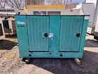65KW Cummins Enclosed Natural Gas Generator 1 / 3 Phase Tested Service Low Hours