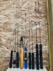 Ice Fishing Rods with Rod Bag included, (Qty. 9 Rods)