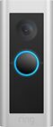 Ring Video Doorbell Pro 2 Smart WiFi Video Doorbell Wired Brand New Satin Nickel