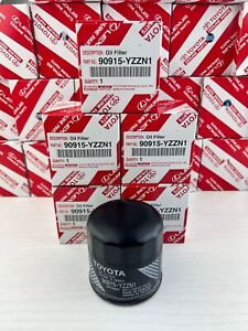 NEW OIL FILTER SET OF (5) 90915-YZZN1 OEM FOR TOYOTA LEXUS
