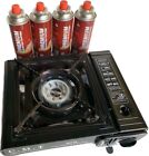Butane Gas Stove with 4 Butane Fuel Canister Catridge