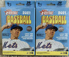 (2) 2021 Topps Heritage Baseball NEW, FACTORY SEALED HANGER BOX ~ Lot of 2 Boxes