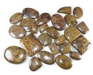 Top Quality Natural Bronzite Cabochon Loose Gemstone Wholesale Lot