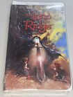 The Lord of the Rings (VHS, 2001, Clamshell), Brand New Sealed!!!