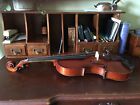 Antique/ Vintage Unbranded 4/4 Violin