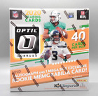 NEW 2020 Panini NFL Donruss Optic Football FANATICS Mega Box (40 Cards Per Box)
