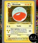 Pokémon TCG Electrode Jungle 2/64 Holo Unlimited Holo Rare LP