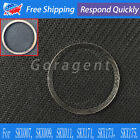 Replace Silver Chapter Ring Brushed Mod Parts For Seiko Custom SKX007 SKX/SRPD