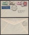 1937 Italian Colonies Cover – Libya Air Mail Flight to Nw York
