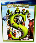 Shrek: The Whole Story: Shrek 1, 2, 3 & The Final Chapter Bluray 2010 4 Disc Set