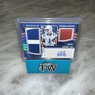 New Listing2023 Absolute Football Rookie Premiere Josh Downs RC RPA 3 Patch SP /399 Colts