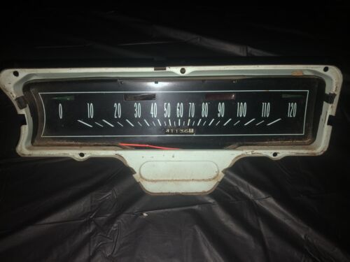 1965 chevy impala speedometer used