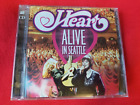 Alive in Seattle by Heart Multichannel SACD, 2003, 2 Disc Set