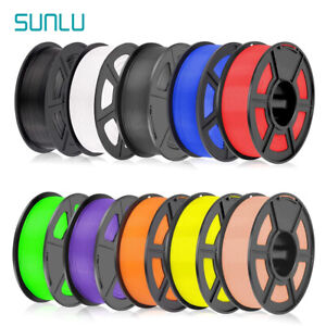 【Add 3 - PAY 2】SUNLU PLA+ PLA ABS PETG 3D Printer Filament 1KG/0.25KG 1.75mm