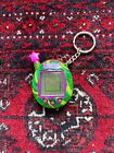 Tamagotchi Connection v4.5 Green Swirls, Used, Verified working condition