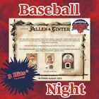 🔥Cleveland Guardians - 2023 Allen & Ginter Baseball - 1 Hobby Box Break