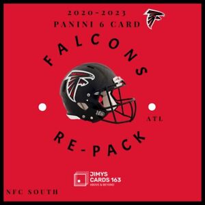 2020/2023 Panini Football *Atlanta Falcon 6 card Mystery Pack*