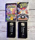Pokémon the Movie 2000 (VHS, 2000, Clamshell) The First Movie Lot Tested