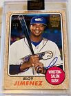 New ListingEloy Jimenez 1/1 One of One Auto 2022 Topps Archives Signatures Baseball Card