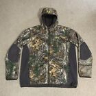 Under Armour Stealth Coldgear Storm Hooded Camo Jacket Realtree Xtra 2XL