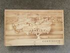 Continuum 2014 6-Bottle Empty Wooden Wine Crate, Free Shipping!
