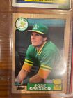 1987 Topps - Rookie Card #620 Jose Canseco