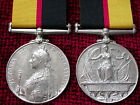 Replica Copy Queens Sudan Medal 1899 Full Size Aged moulded from original
