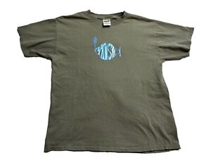 Vtg Phish Fall 1999 Tour Double Stitch T Shirt Sz Xl Two Sided Band Concert