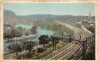 The Town of Little Falls N.Y,NY Herkimer County New York Antique Postcard