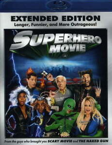 Superhero Movie (Extended Edition) (Unrated) (Blu-ray)New