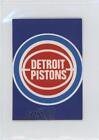 1986 Super Canasta NBA Stickers Detroit Pistons