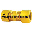 4LIFETIMELINES Brass compression union, 5/16, 10/bag