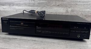 Sony CDP-397 Vintage CD Compact Disc Player Home Stereo TESTED WORKING NO REMOTE