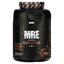 MRE, Whole Food Protein, Fudge Brownie, 7.16 lb (3,250 g)