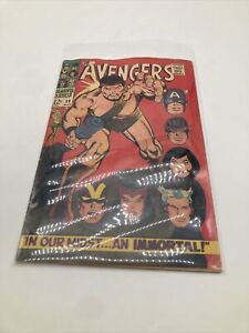 Avengers #38 Marvel Comics 1967 1st Meeting Hercules Silver Age Comic Book