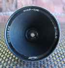 RARE KMZ 16mm Wide Cine Lens Mir 11M 2/12.5 Krasnogorsk Bayonet USSR BlackMagic