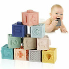 Soft Building Blocks for Toddlers Babies 6 9 12 Months 1 Year Old - Baby Teether