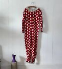 Vintage `30s Polka Dot Cotton Clown Suit/Pierrot Costume for Halloween or Stage