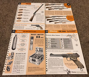 Vintage 1965 Daisy BB Gun Sales Brochure
