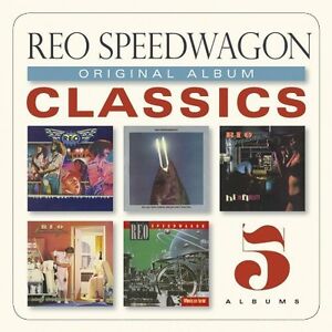 REO Speedwagon - Original Album Classics [New CD] Boxed Set