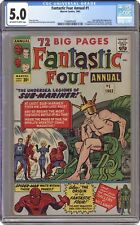 Fantastic Four Annual #1 CGC 5.0 1963 1244491003