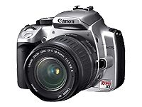 Canon EOS 350D 8MP Digital SLR Camera with EF-S 18-55mm Lens, Bundle