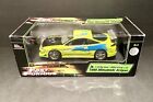 Racing Champions 1995 Mitsubishi Eclipse Fast and Furious 1:18 Diecast READ DESC