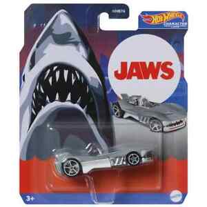 Hot Wheels Jaws Character Car 2024 Card Art