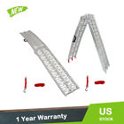 1500lbs Capacity 7.5' 2x Aluminum Folding Loading Ramps Kit for ATV