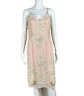 ESCADA Formal Dress Sequins Heavily Beaded Floral Print Size 40 = U.S. 6 - NTSF